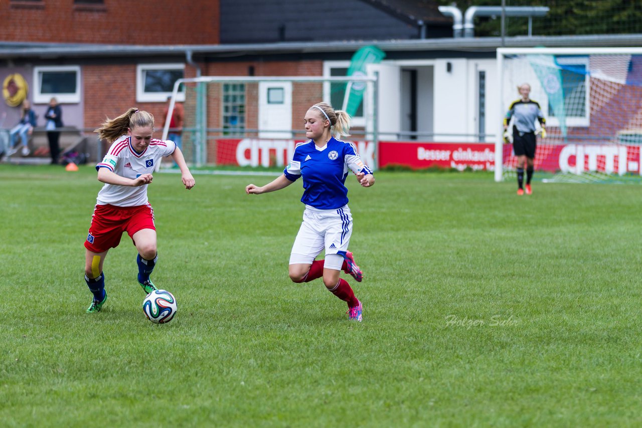 Bild 209 - B-Juniorinnen Holstein Kiel - Hamburger SV : Ergebnis: 4:3